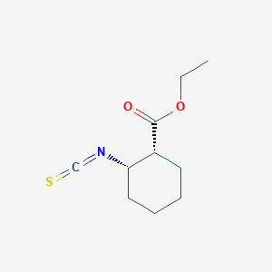 ethyl (2S,1R)-2-isothiocyanatocyclohexanecarboxylate