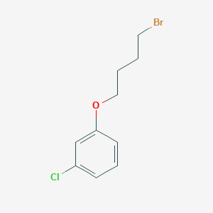 1-(4-Bromobutoxy)-3-chlorobenzene