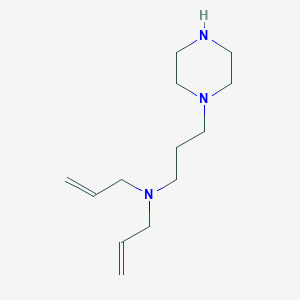 1-(3-Diallylaminopropyl)piperazine