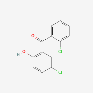 molecular formula C13H8Cl2O2 B1597899 2',5-Dichloro-2-hydroxybenzophenone CAS No. 61785-35-1