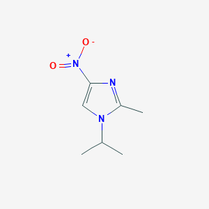 1-isopropyl-2-methyl-4-nitro-1H-imidazole