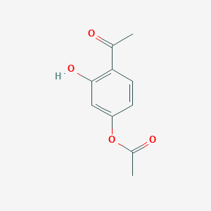 molecular formula C10H10O4 B1597901 4-Acetyl-3-hydroxyphenyl acetate CAS No. 42059-48-3