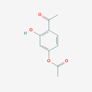 B1597901 4-Acetyl-3-hydroxyphenyl acetate CAS No. 42059-48-3