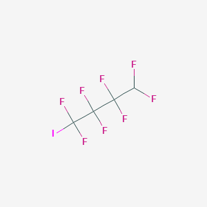 molecular formula C4HF8I B1597902 4H-Octafluoro-1-iodobutane CAS No. 754-73-4
