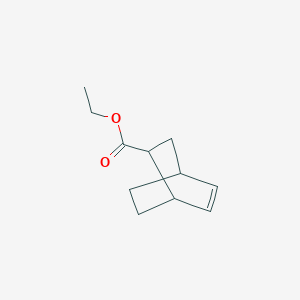 molecular formula C11H16O2 B1597903 Ethyl bicyclo[2.2.2]oct-5-ene-2-carboxylate CAS No. 42858-39-9