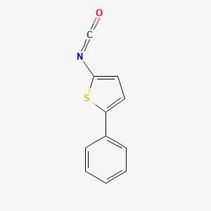 molecular formula C11H7NOS B1597904 5-Phenyl-2-thienylisocyanate CAS No. 321309-34-6