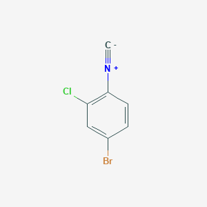 molecular formula C7H3BrClN B1597931 4-Bromo-2-chlorophenylisocyanide CAS No. 730971-45-6