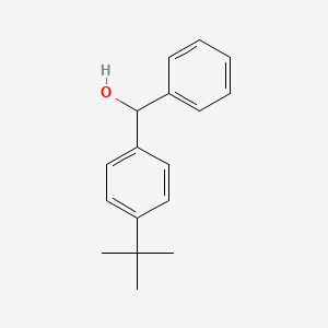 molecular formula C17H20O B1597934 4-tert-Butylbenzhydrol CAS No. 22543-74-4