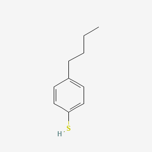 molecular formula C10H14S B1597935 4-Butylbenzenethiol CAS No. 4946-15-0