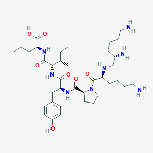 molecular formula C38H66N8O7 B159794 Jmv 449 CAS No. 139026-66-7