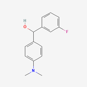 4-(Dimethylamino)-3'-fluorobenzhydrol