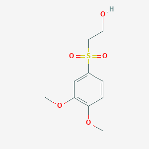 molecular formula C10H14O5S B1597941 3,4-Dimethoxyphenylsulfonylethanol CAS No. 688763-13-5