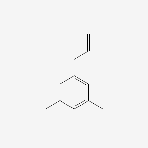 molecular formula C11H14 B1597943 3-(3,5-二甲基苯基)-1-丙烯 CAS No. 77446-17-4