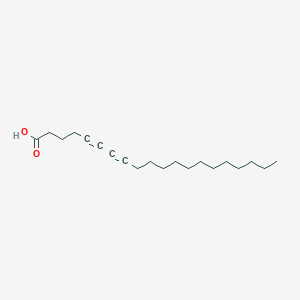molecular formula C20H32O2 B1597945 5,7-二十二碳二炔酸 CAS No. 69288-29-5