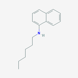 molecular formula C16H21N B1597947 N-hexylnaphthalen-1-amine CAS No. 87619-72-5