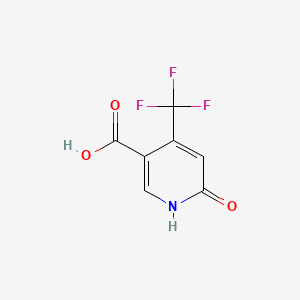 molecular formula C7H4F3NO3 B1597957 6-Hydroxy-4-(trifluoromethyl)nicotinic acid CAS No. 849020-87-7