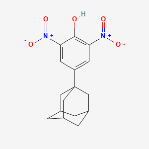 4-(1-Adamantyl)-2,6-dinitrophenol