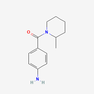 (4-Aminophenyl)(2-methylpiperidin-1-yl)methanone