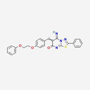 molecular formula C26H20N4O3S B1597972 1,10-DISILADECANE CAS No. 4364-10-7