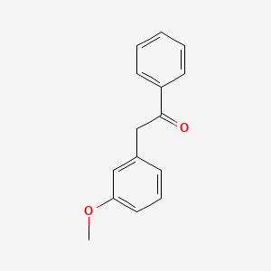 2-(3-Methoxyphenyl)-1-phenylethan-1-one