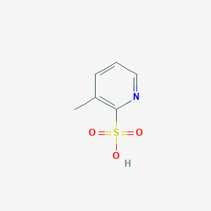 molecular formula C6H7NO3S B1597986 3-甲基吡啶-2-磺酸 CAS No. 223480-78-2