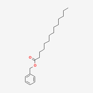 molecular formula C21H34O2 B1597993 Benzyl myristate CAS No. 31161-71-4