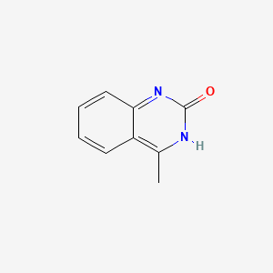 molecular formula C9H8N2O B1597994 4-甲基喹唑啉-2(1H)-酮 CAS No. 34790-24-4