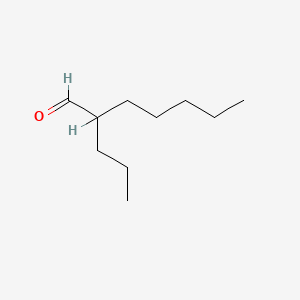 B1597998 2-Propylheptan-1-al CAS No. 76058-49-6