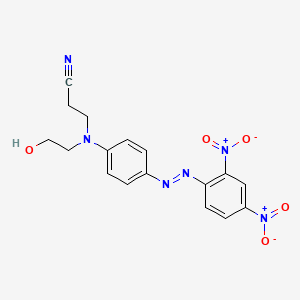 molecular formula C17H16N6O5 B1597999 Disperse Red 97 CAS No. 81367-85-3