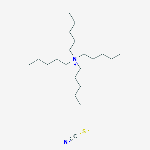 molecular formula C21H44N2S B1598001 Tetrapentylammonium thiocyanate CAS No. 3475-60-3