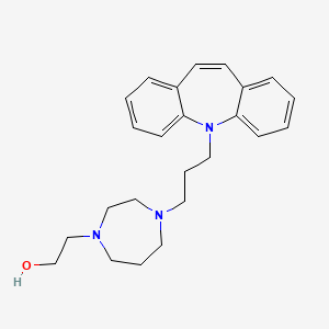 molecular formula C24H31N3O B1598003 Homopipramol CAS No. 35142-68-8