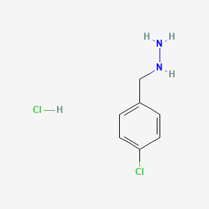 B1598005 (4-Chlorobenzyl)hydrazine hydrochloride CAS No. 75333-04-9