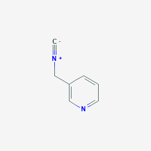 molecular formula C7H6N2 B1598013 3-(Isocyanomethyl)pyridine CAS No. 58644-55-6