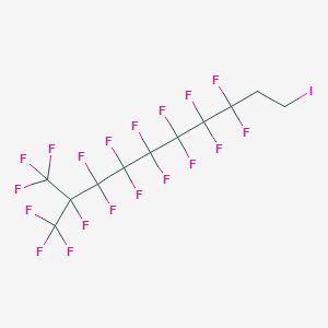molecular formula C11H4F19I B1598024 2-(Perfluoro-7-methyloctyl)ethyl iodide CAS No. 40678-31-7