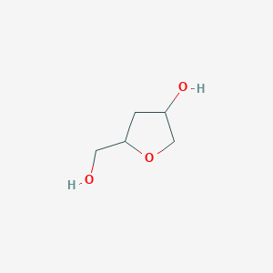 molecular formula C5H10O3 B1598035 5-(Hydroxymethyl)tetrahydrofuran-3-ol CAS No. 58534-88-6
