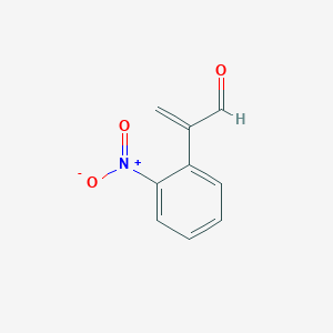 2-(2-Nitrophenyl)acrylaldehyde