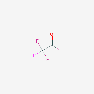 molecular formula C2F3IO B1598047 Iododifluoroacetyl fluoride CAS No. 44507-93-9