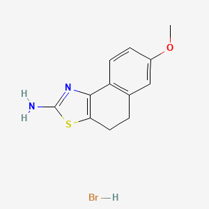 7-Methoxy-4,5-dihydronaphtho[1,2-d][1,3]thiazol-2-amine hydrobromide