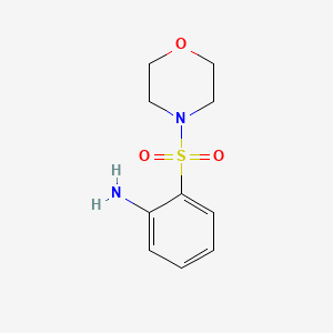 2-(Morpholin-4-ylsulfonyl)aniline