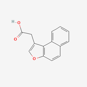 Naphtho[2,1-b]furan-1-yl-acetic acid