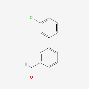 3-(3-Chlorophenyl)benzaldehyde