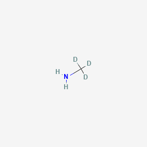 molecular formula CH5N B1598088 甲基-d3-胺 CAS No. 5581-55-5