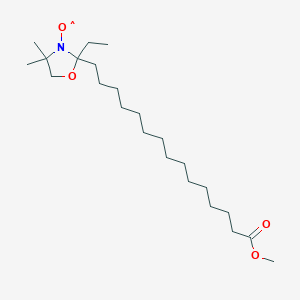 B1598089 16-Doxyl-stearic acid methyl ester CAS No. 59719-53-8