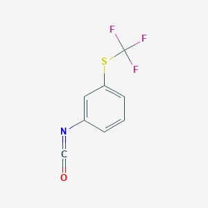 B1598091 3-(Trifluoromethylthio)phenyl isocyanate CAS No. 55225-88-2