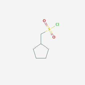 molecular formula C6H11ClO2S B1598094 环戊基甲磺酰氯 CAS No. 242459-85-4