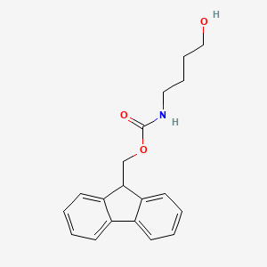 molecular formula C19H21NO3 B1598097 4-(Fmoc-amino)-1-butanol CAS No. 209115-32-2