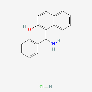 molecular formula C17H16ClNO B1598106 Betti base hydrochloride CAS No. 219897-32-2