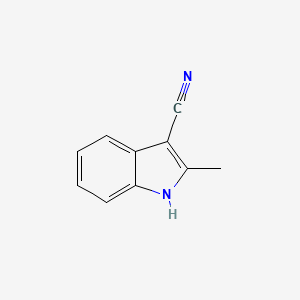 molecular formula C10H8N2 B1598107 2-methyl-1H-indole-3-carbonitrile CAS No. 51072-83-4