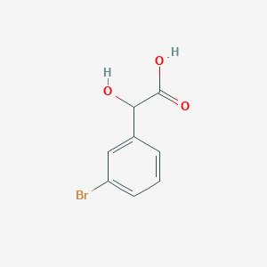 molecular formula C8H7BrO3 B1598110 3-Bromomandelic acid CAS No. 49839-81-8