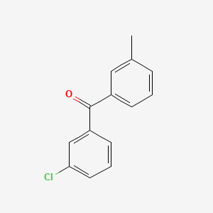 3-Chloro-3'-methylbenzophenone